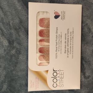 Color Street Manicure Coral Bay